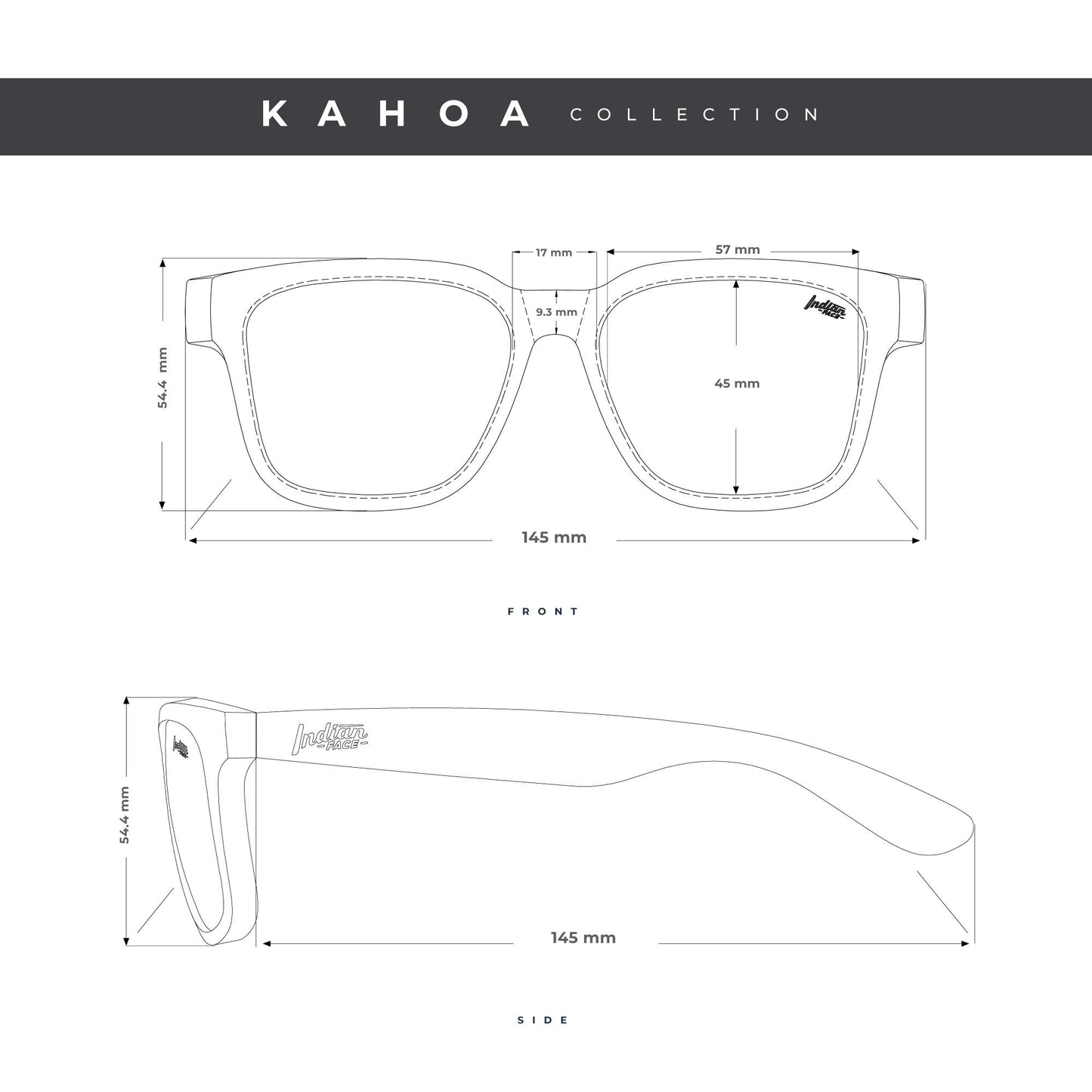 Kahoa Black / Bronze