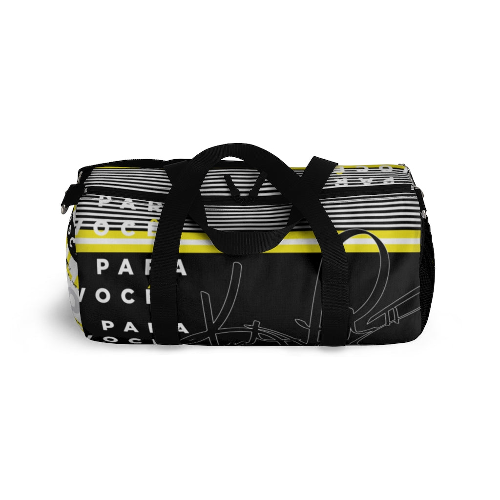 2882Sport™ Para Você Signature Barcode Duffel Bag