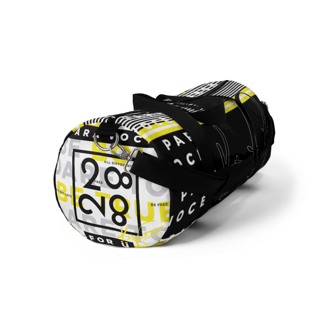 2882Sport™ Para Você Signature Barcode Duffel Bag