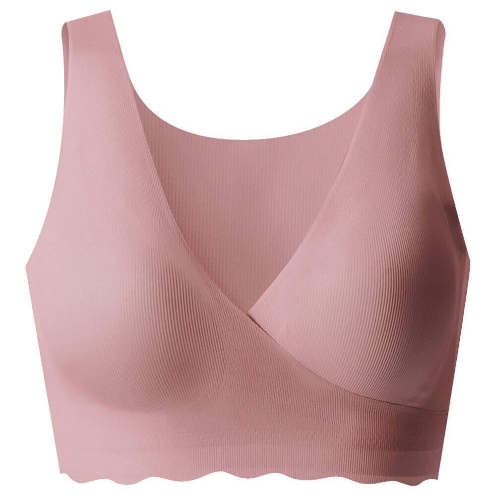 Seamless Nursing Bra