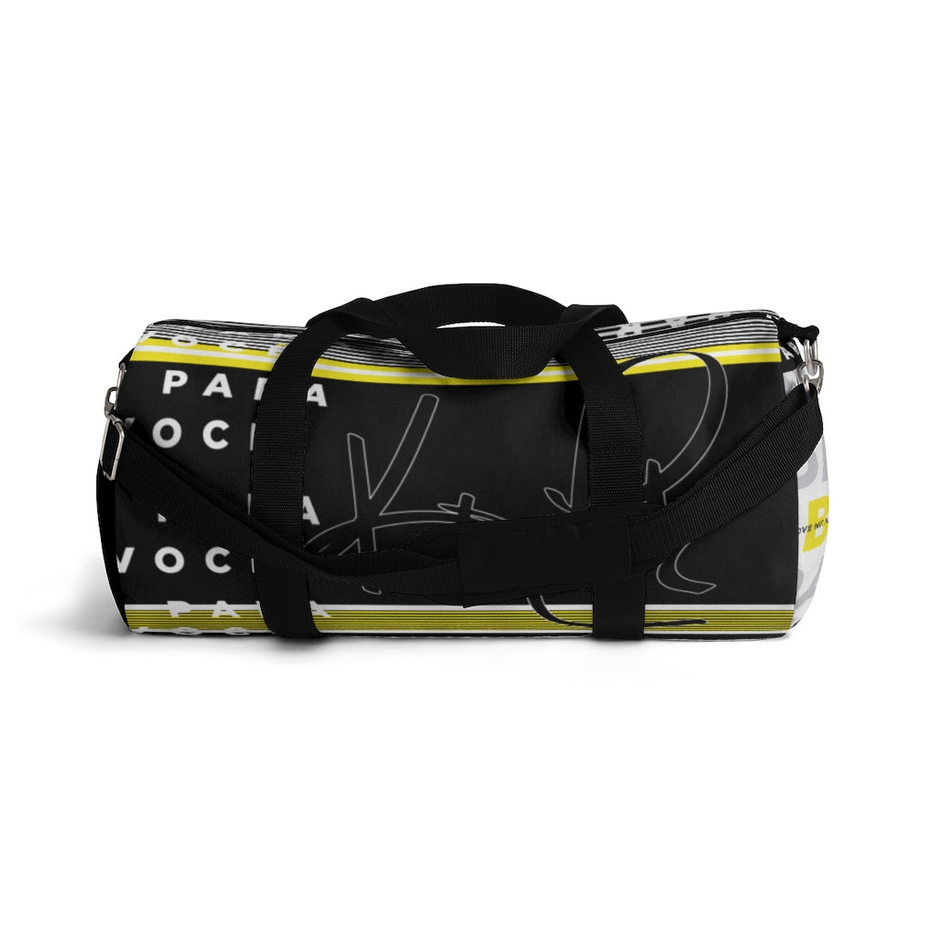 2882Sport™ Para Você Signature Barcode Duffel Bag