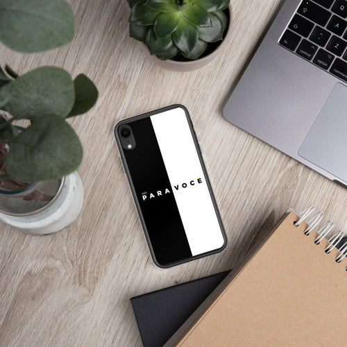 2882Tech™ Black + White Para Você BPA Free iPhone Case